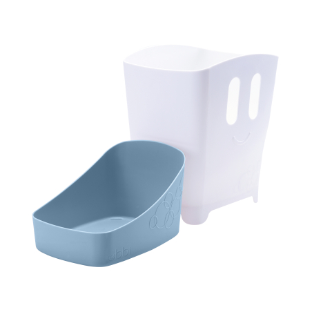 Ubbi Kontejner na hračky do vany, Cloudy Blue
