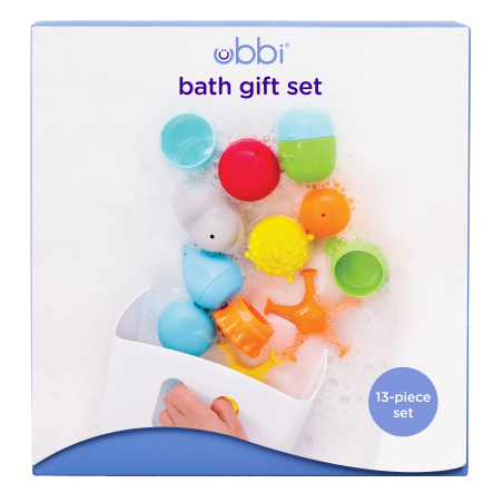 Ubbi Bath gift set