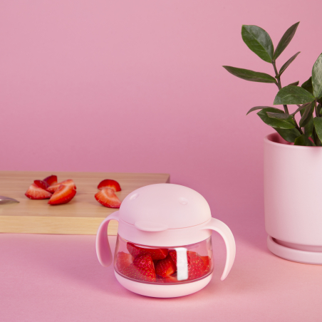 Ubbi Nádoba na svačinu, Blush Pink