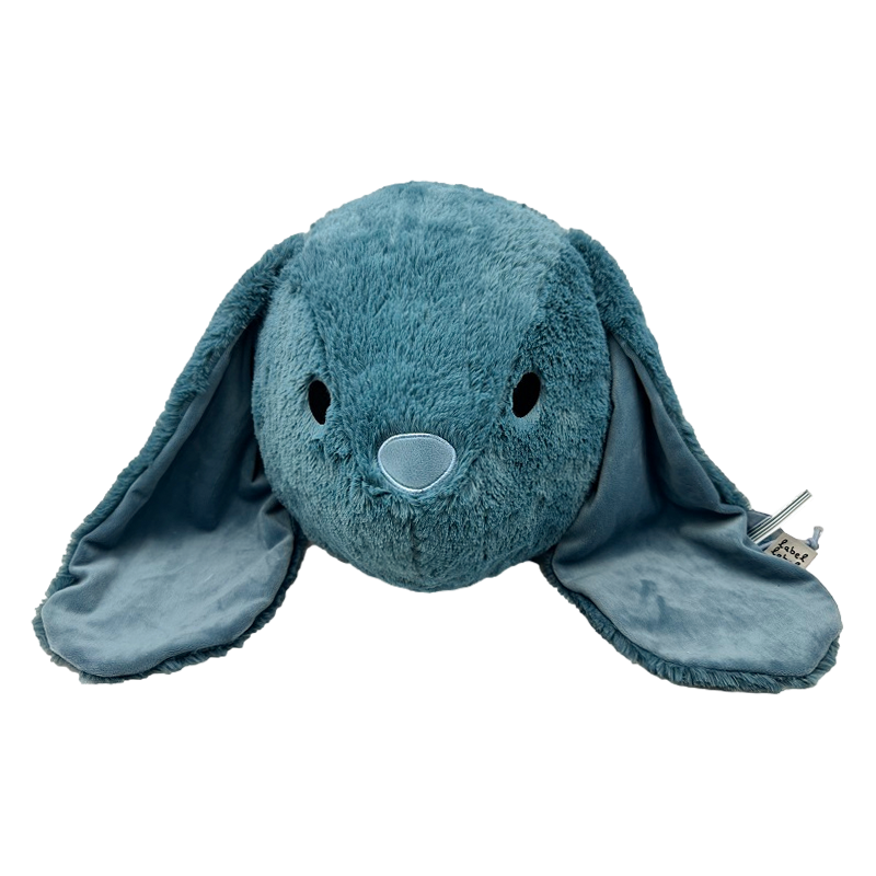 Label Label Wall decoration rabbit Rosa - Blue