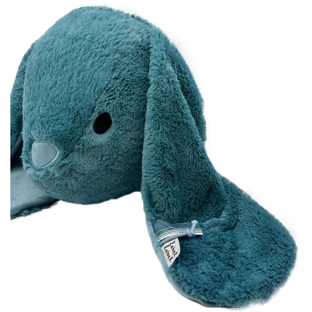 Label Label Wall decoration rabbit Rosa - Blue