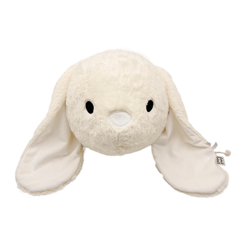 Label Label Wall decoration rabbit Rosa - Ivory