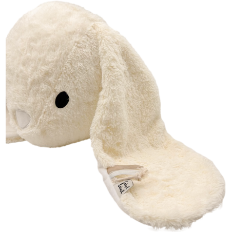 Label Label Wall decoration rabbit Rosa - Ivory