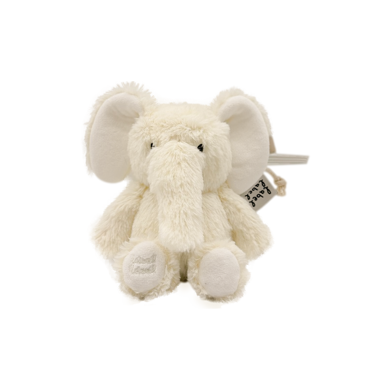 Label Label Elephant Elly S - Ivory