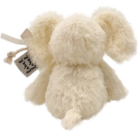 Label Label Elephant Elly S - Ivory