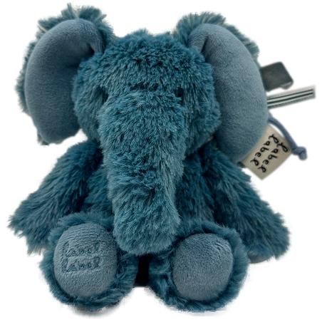 Label Label Elephant Elly S - Blue