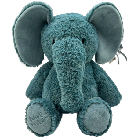 Label Label Elephant Elly L - Blue
