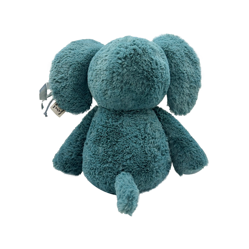 Label Label Elephant Elly L - Blue