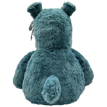 Label Label Hippo Harvey L - Blue