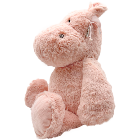 Label Label Hippo Harvey L - Pink