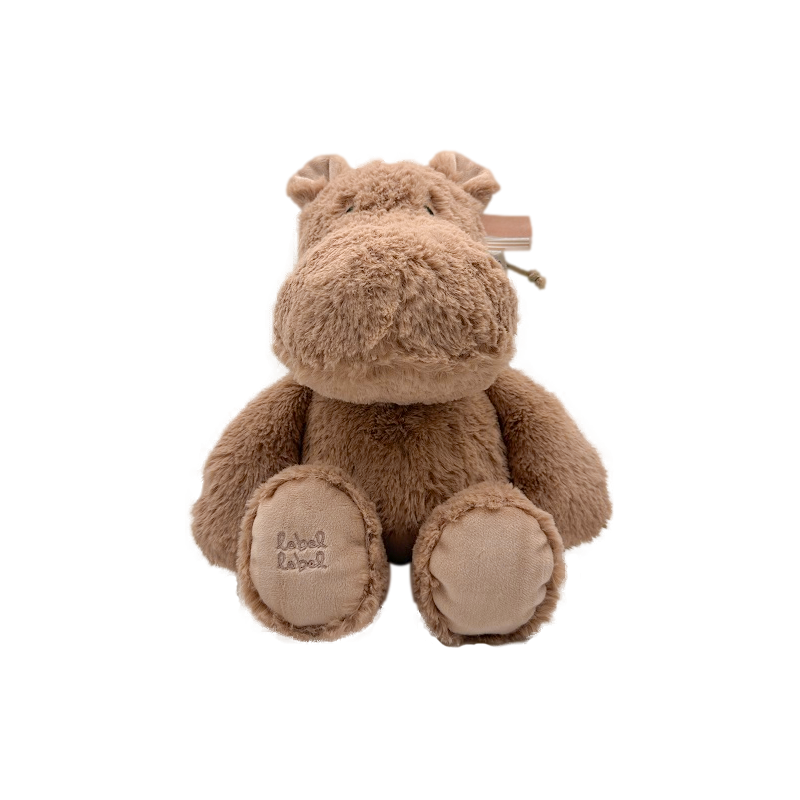 Label Label Hippo Harvey M - Nougat