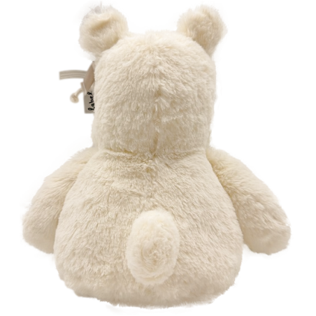 Label Label Hippo Harvey M - Ivory