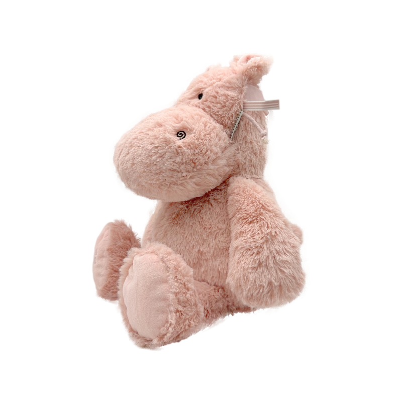Label Label Hippo Harvey M - Pink