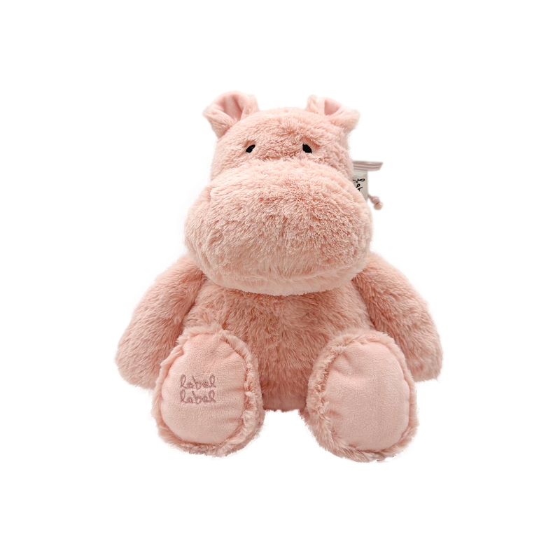 Label Label Hippo Harvey M - Pink