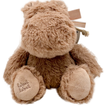 Label Label Hippo Harvey S - Nougat