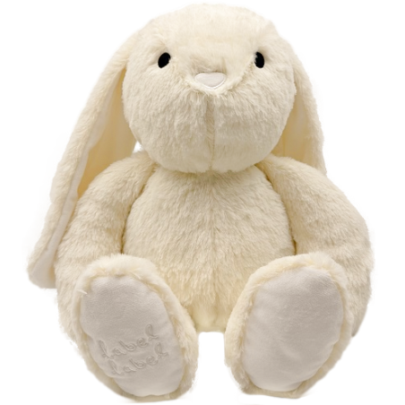 Label Label Rabbit Rosa L - Ivory