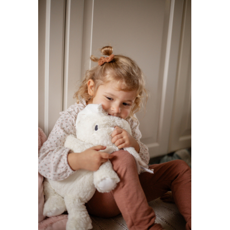 Label Label Rabbit Rosa L - Ivory