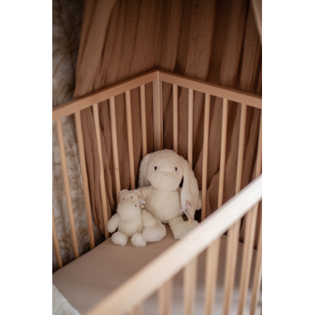 Label Label Rabbit Rosa L - Ivory