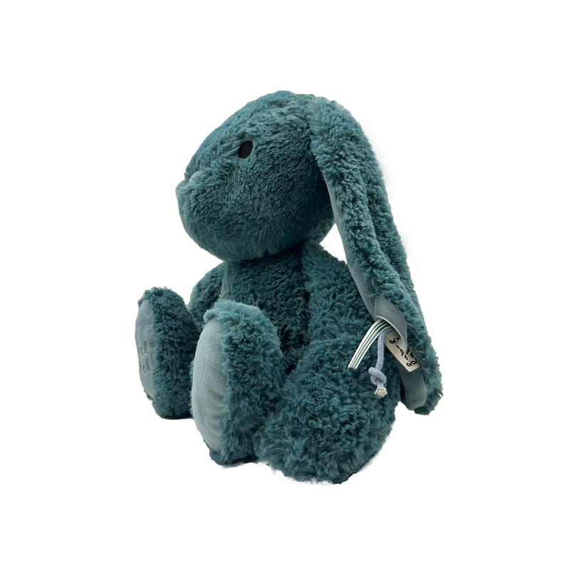 Label Label Rabbit Rosa L - Blue