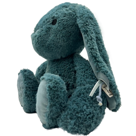 Label Label Rabbit Rosa L - Blue