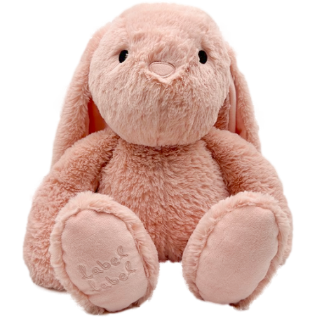 Label Label Rabbit Rosa L - Pink