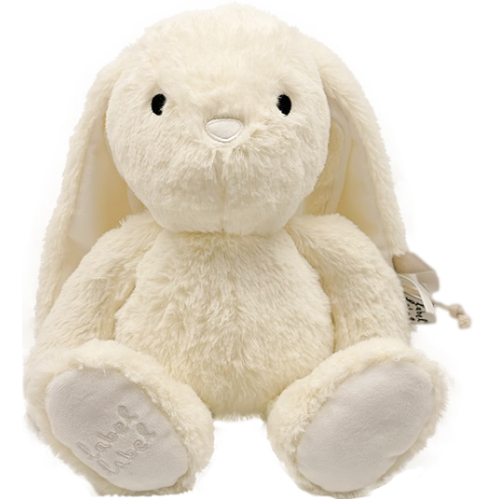 Label Label Plyšák králiček Rosa - Ivory