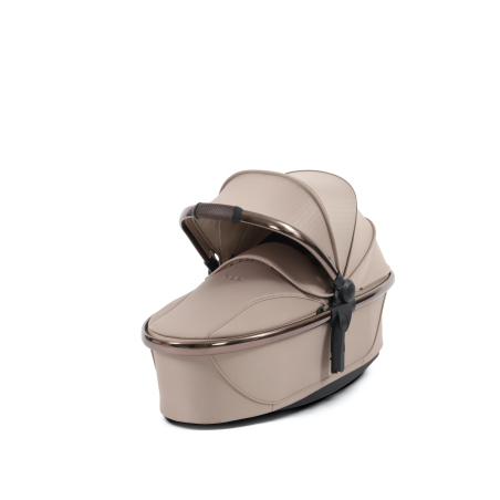 BabyStyle Egg3 carrycot, Houndstooth Almond 2025 - Special Edition