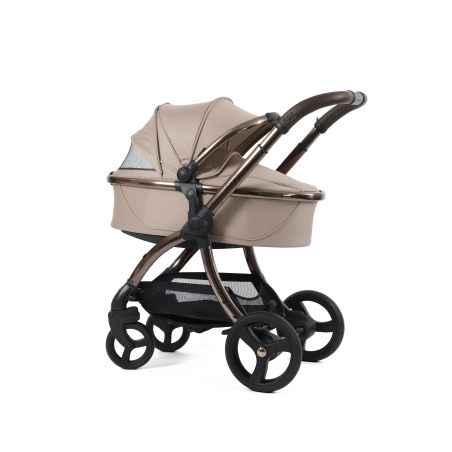 BabyStyle Egg3 hluboká korba, Houndstooth Almond 2025 - Special Edition