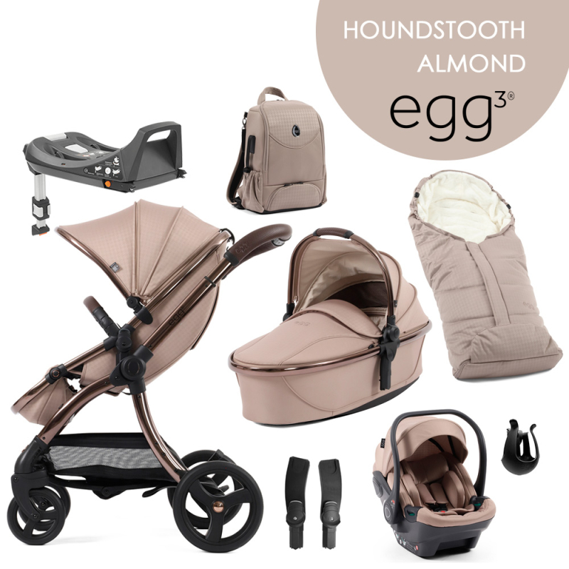 BabyStyle Egg3 set 8 v 1 - Houndstooth Almond 2026 - Special Edition
