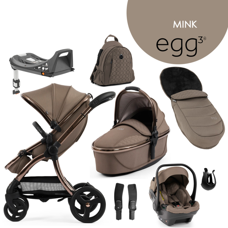 BabyStyle Egg3 set 8 v 1 - Mink 2026