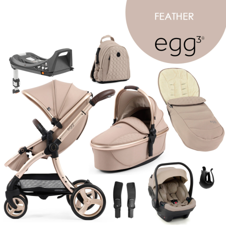 BabyStyle Egg3 package 8 in 1 - Feather 2026