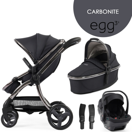 BabyStyle Egg3 package 4 in 1 - Carbonite 2026