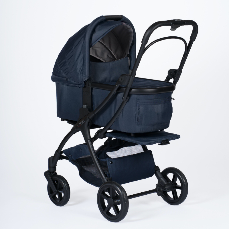 MAST M.2x Bassinet Blueberry