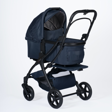 MAST M.2x Bassinet Blueberry