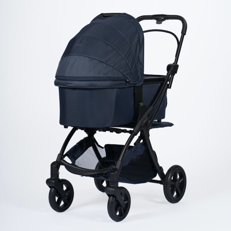 MAST M.2x Bassinet Blueberry