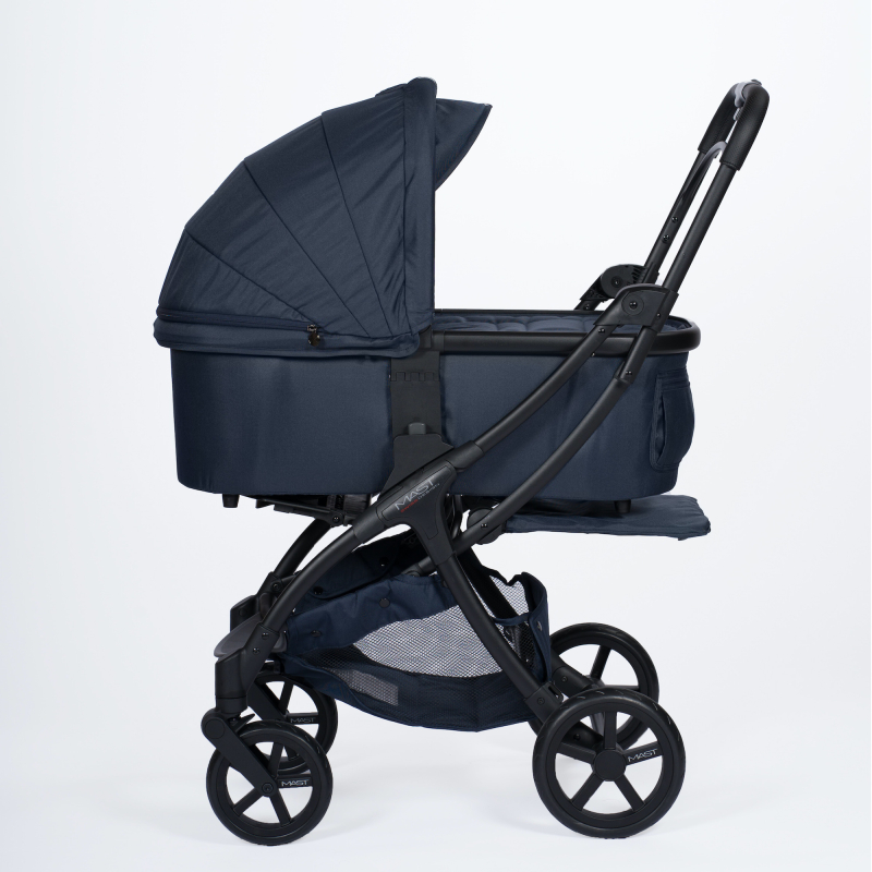 MAST M.2x Bassinet Blueberry