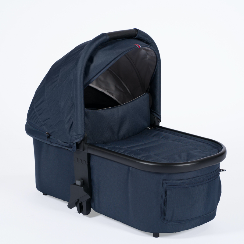MAST M.2x Bassinet Blueberry