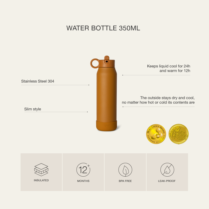 Citron Lahev na vodu Small, 350 ml - Stormy Unicorn
