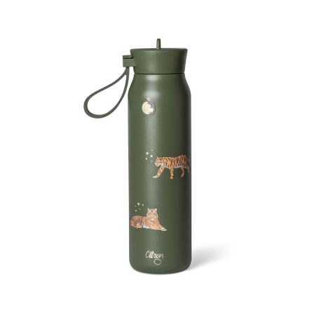 Citron Fľaša na vodu Small, 350 ml - Tiger