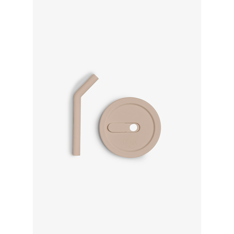 Citron Silicone cup cover - Beige