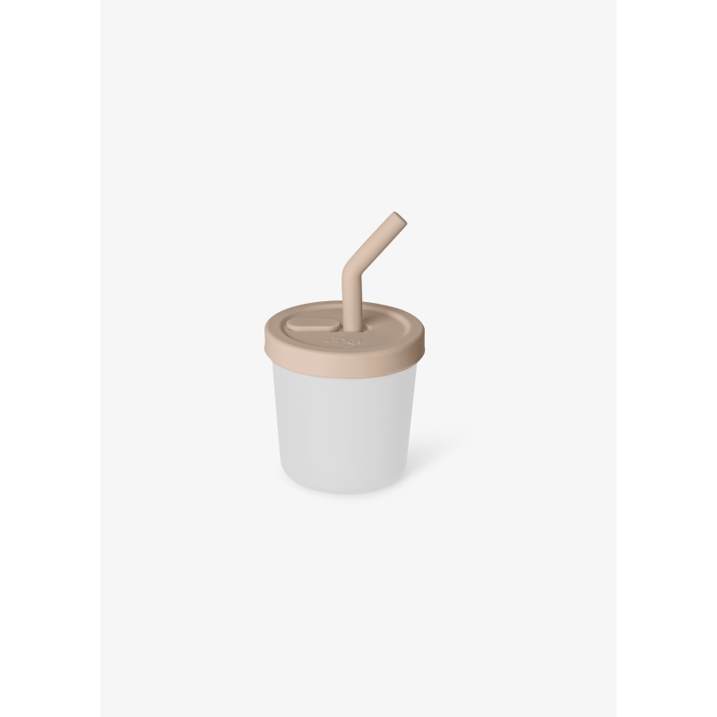 Citron Silicone cup cover - Beige