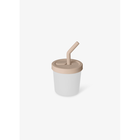 Citron Silicone cup cover - Beige