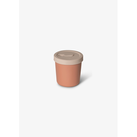 Citron Silicone cup cover - Beige