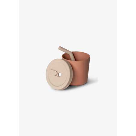 Citron Silicone cup cover - Beige