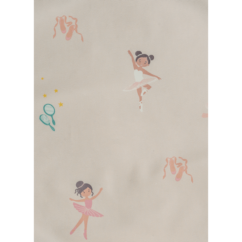 Citron Long Sleeve Bib - Ballerina