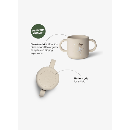 Citron Mini silikónový hrnček, 180ml - Ballerina