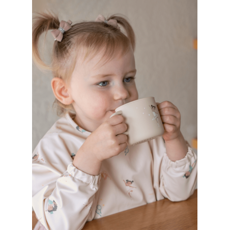 Mini Silicone Cup - Ballerina