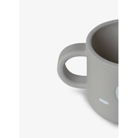 Citron Mini silikónový hrnček, 180ml - Vehicles