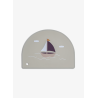 Citron Silicone Placemats Semi-Circle - Vehicles