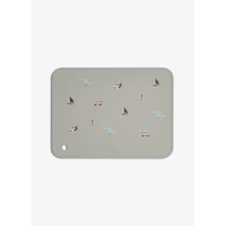 Citron Silikónová podložka, obdĺžnik - Vehicles